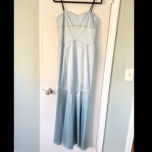 David Meister Floor Length Evening Gown